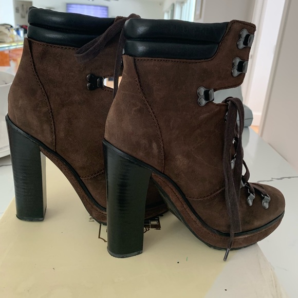 Coach suede platform combat boot - Picture 6 of 6